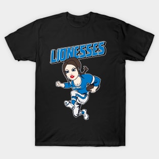 Detroit Lionesses T-Shirt